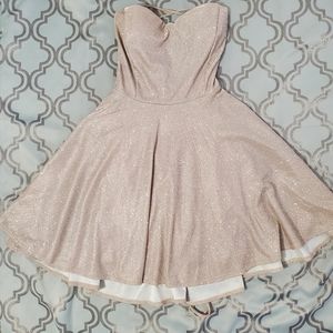 Windsor Prom Dress Size M Formal Glitter Sparkle